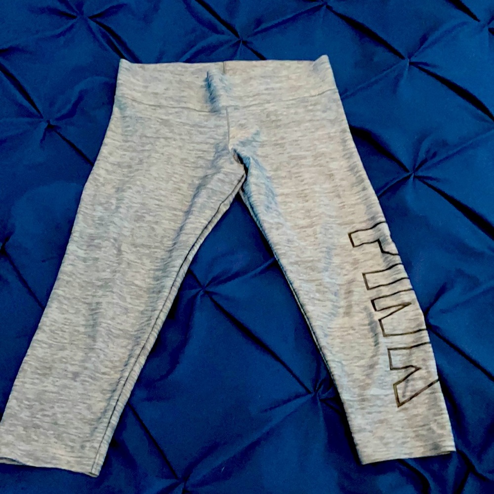 Pink workout crops